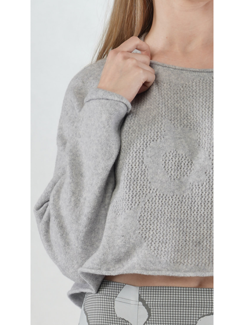 Rundholz Black Label - Kurzer Fein Strick Pullover - 2253270702