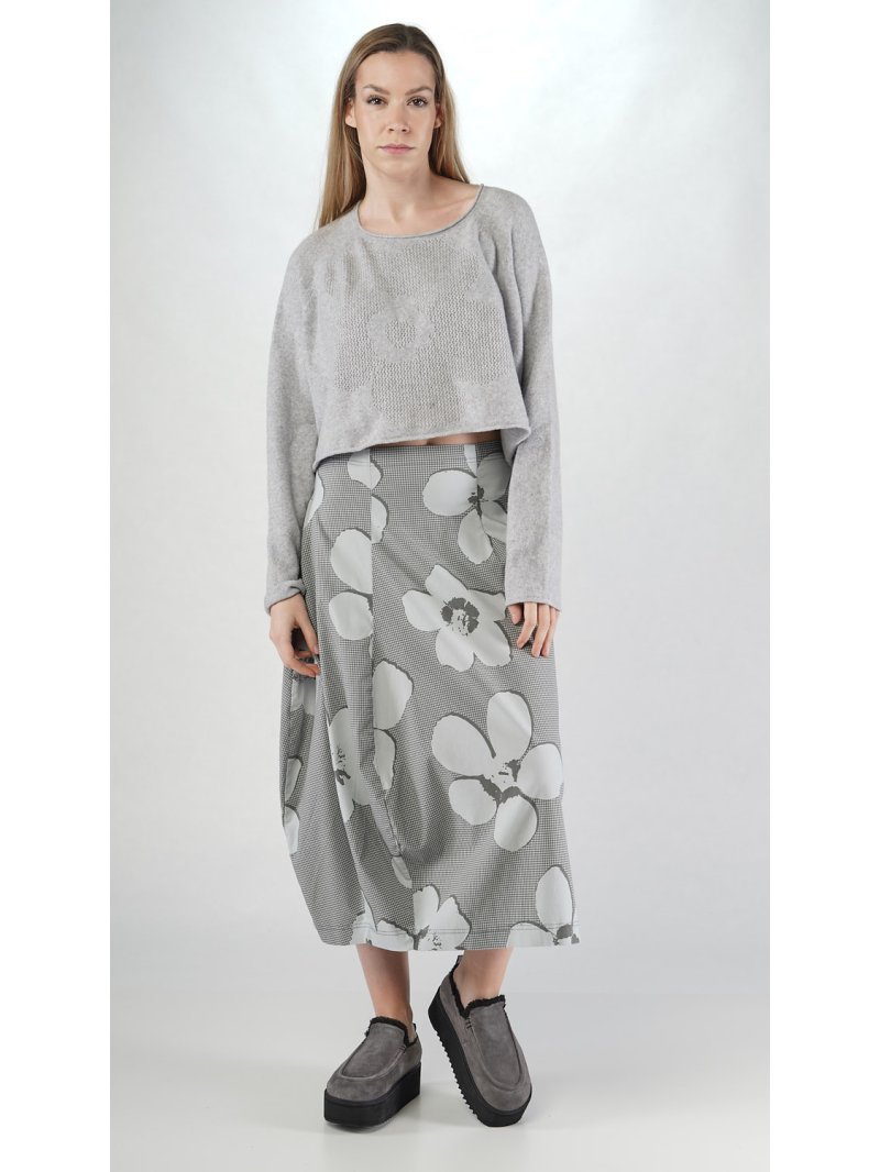 Rundholz Black Label - Kurzer Fein Strick Pullover - 2253270702