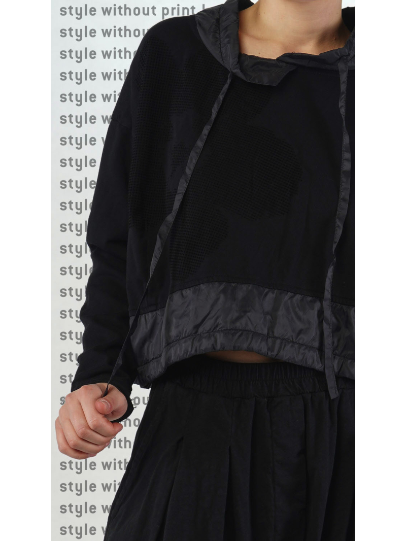 Rundholz Black Label - Kurzes French Terry Shirt - 2253290530