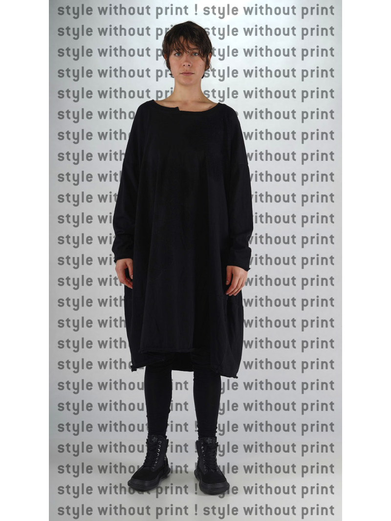 Rundholz Black Label - Платье-баллон Black Label из 100% хлопка - 2253290922