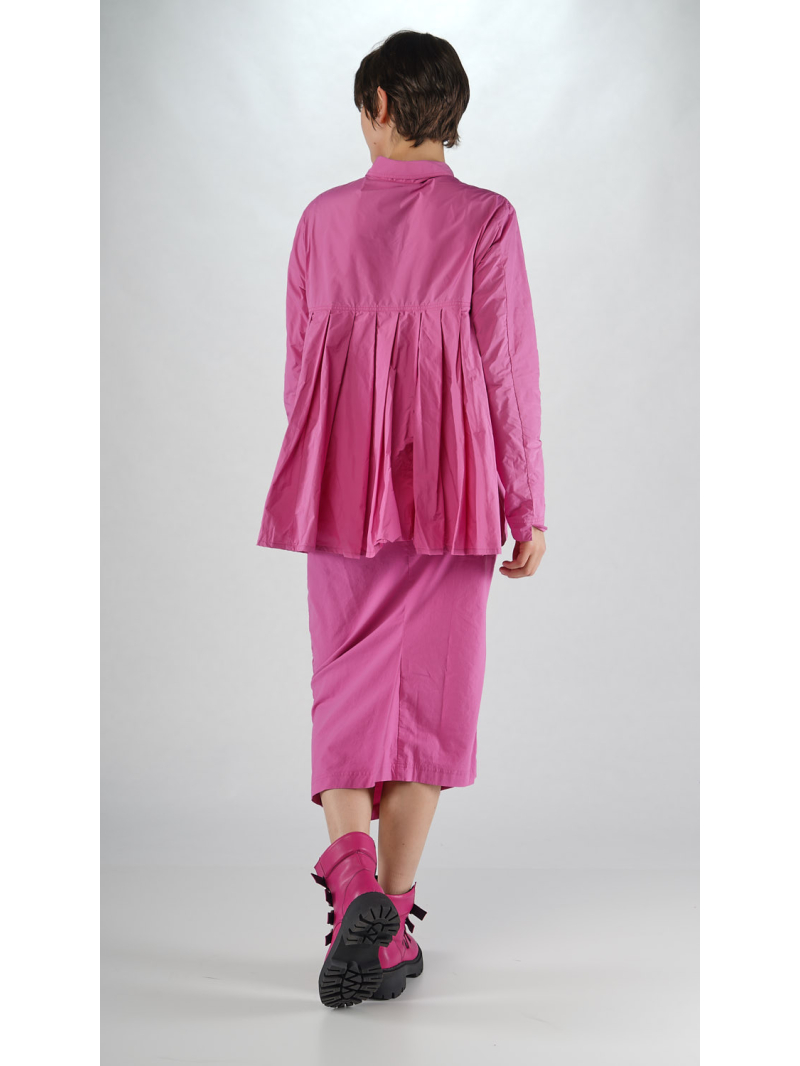 Rundholz Black Label - Memory Crash Bluse mit Faltenpartie - 2253300401