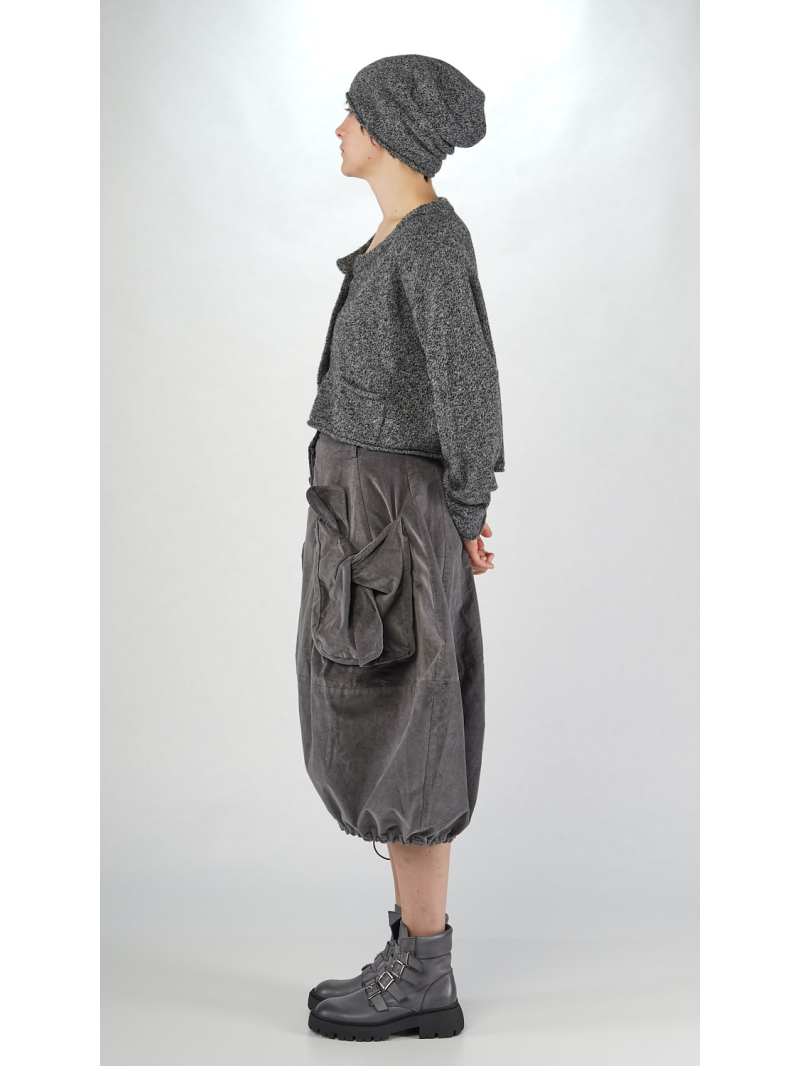 Rundholz Black Label - Boucle Woll Mütze - 2253314606