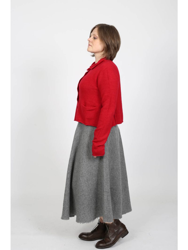 Rundholz Black Label - Strickjacke mit ausgestellter Form von Black Label - 2253327102