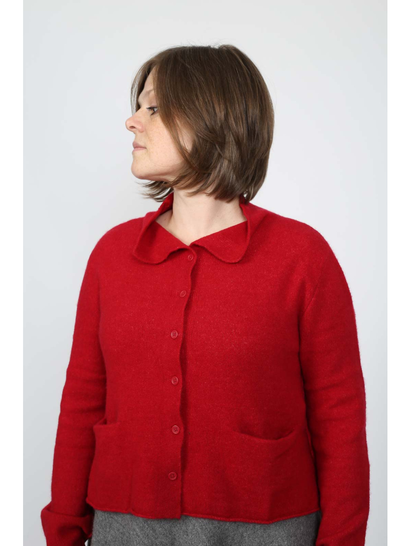 Rundholz Black Label - Strickjacke mit ausgestellter Form von Black Label - 2253327102