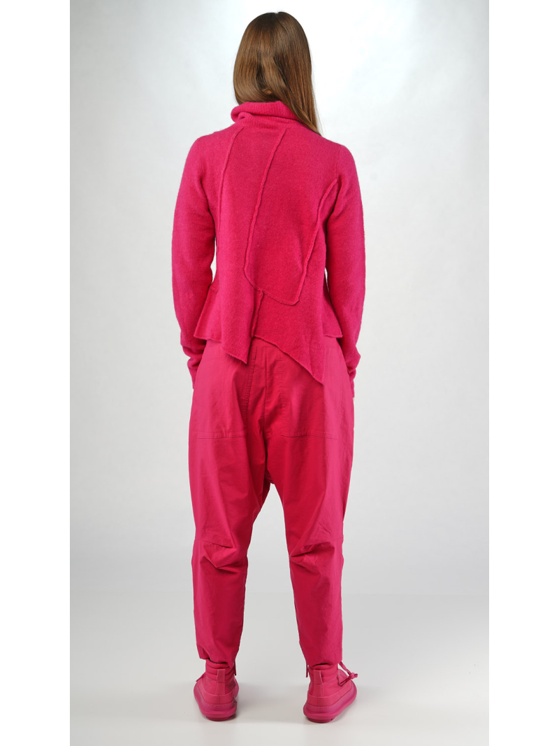 Rundholz Black Label - Asymmetrische Woll Strickjacke - 2253327104