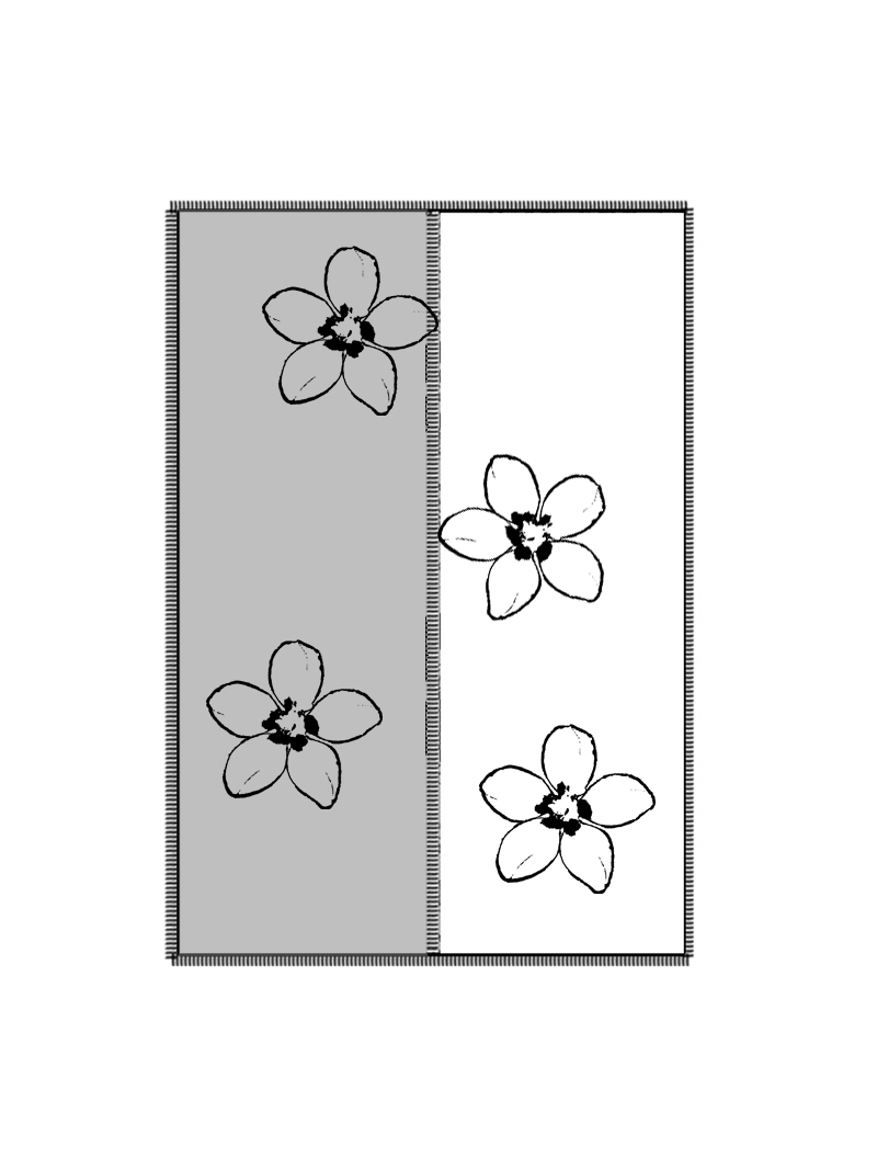 Rundholz Black Label - Woll mix Schal - 2253361403