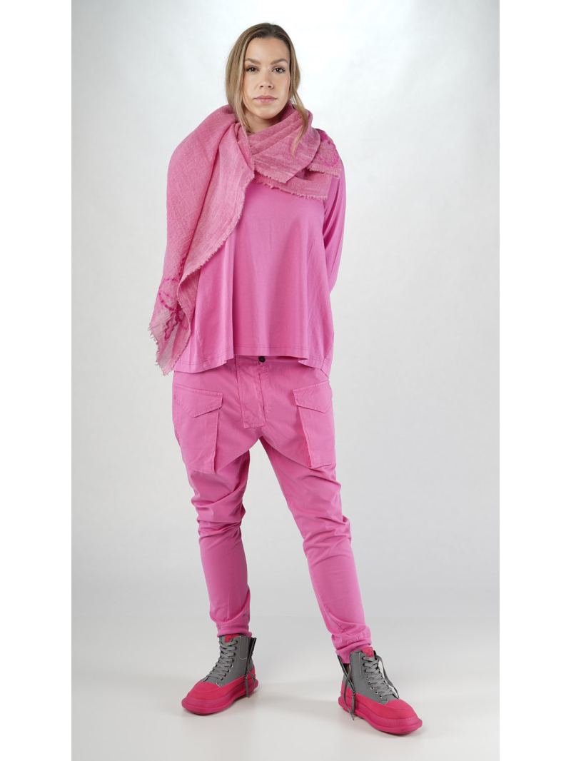 Rundholz Black Label - Прямоугольный шарф из 100% шерсти от Black Label - 2253361404