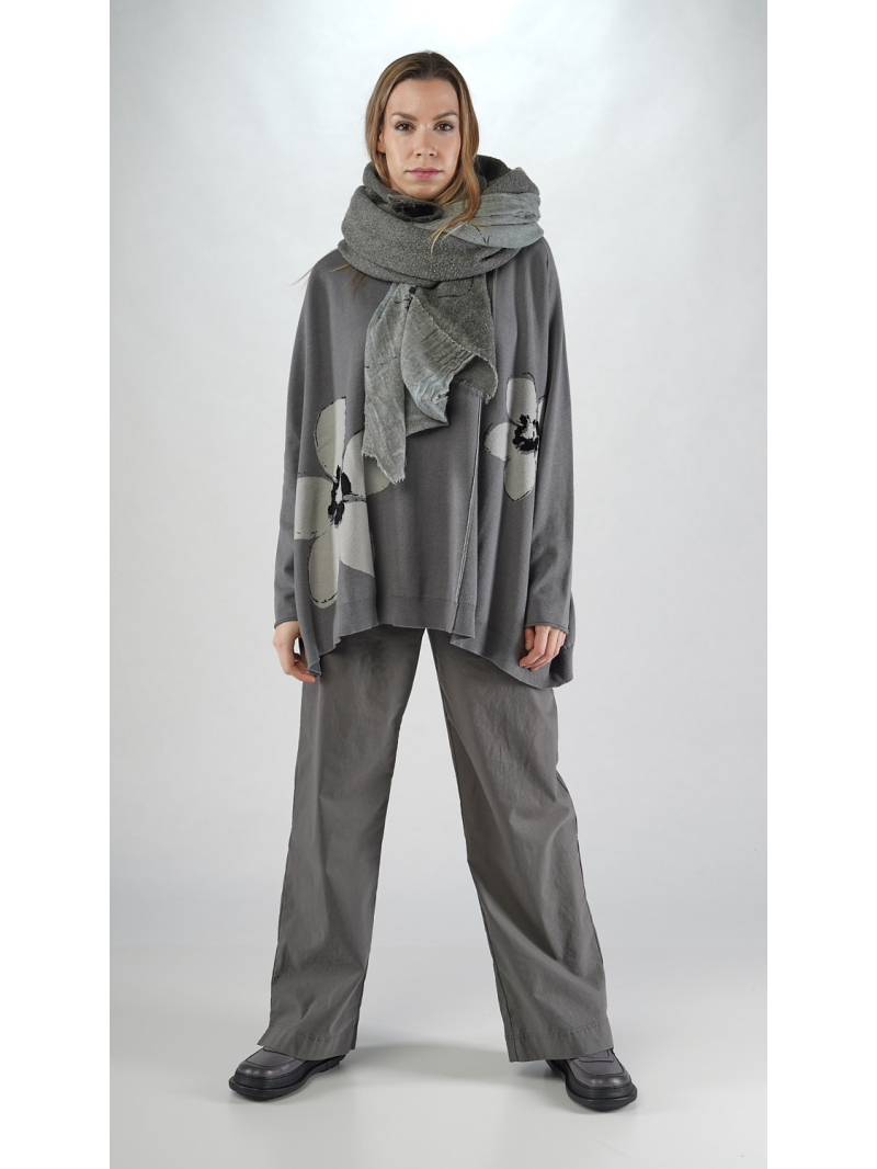 Rundholz Black Label - Rechteckiger Schal aus 100% Wolle - 2253361405