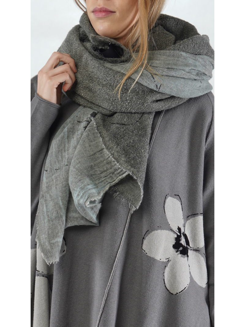 Rundholz Black Label - Rechteckiger Schal aus 100% Wolle - 2253361405