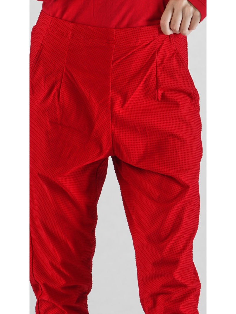 Rundholz Black Label - Schmale Baumwoll Stretch Hose - 2253390117