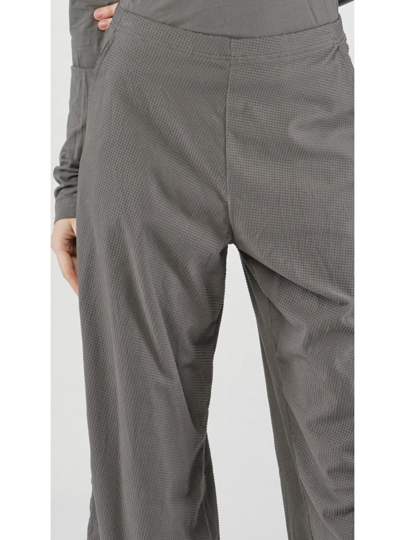 Rundholz Black Label - Gerade Weite Baumwoll Stretch Hose - 2253390118