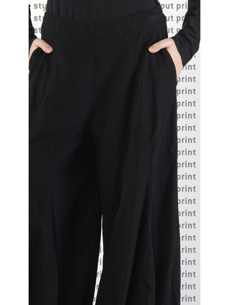 Rundholz Black Label - Ballonförmige Baumwoll Stretch Hose - 2253390126