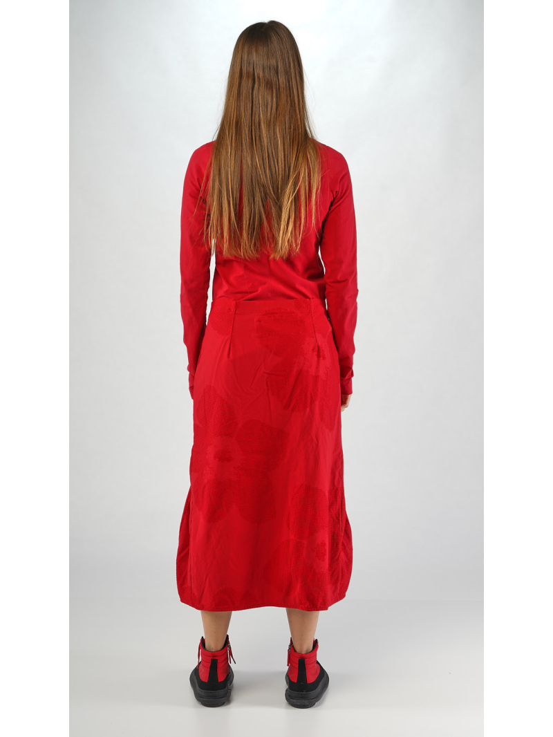 Rundholz Black Label - Tulpenförmiger Baumwoll Stretch Rock - 2253390305