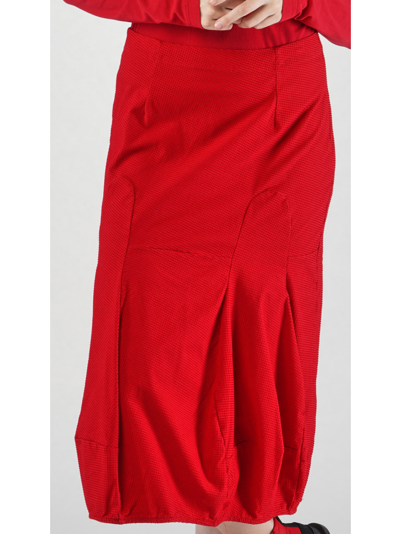 Rundholz Black Label - Tulpenförmiger Baumwoll Stretch Rock - 2253390315