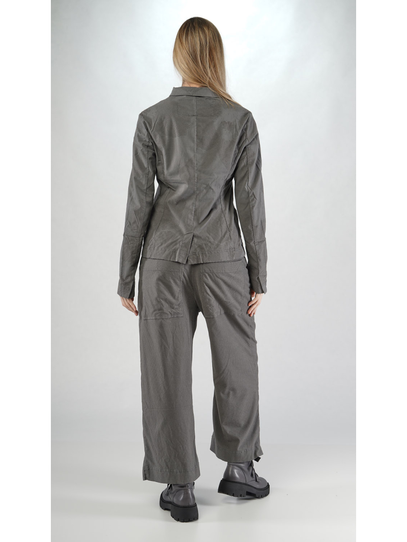 Rundholz Black Label - Taillierte Baumwoll Stretch Jacke - 2253391101