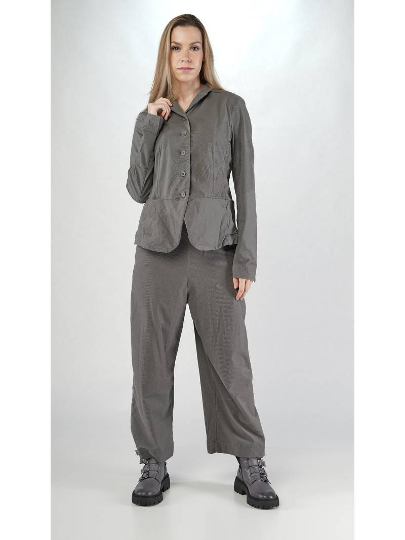 Rundholz Black Label - Taillierte Baumwoll Stretch Jacke - 2253391101