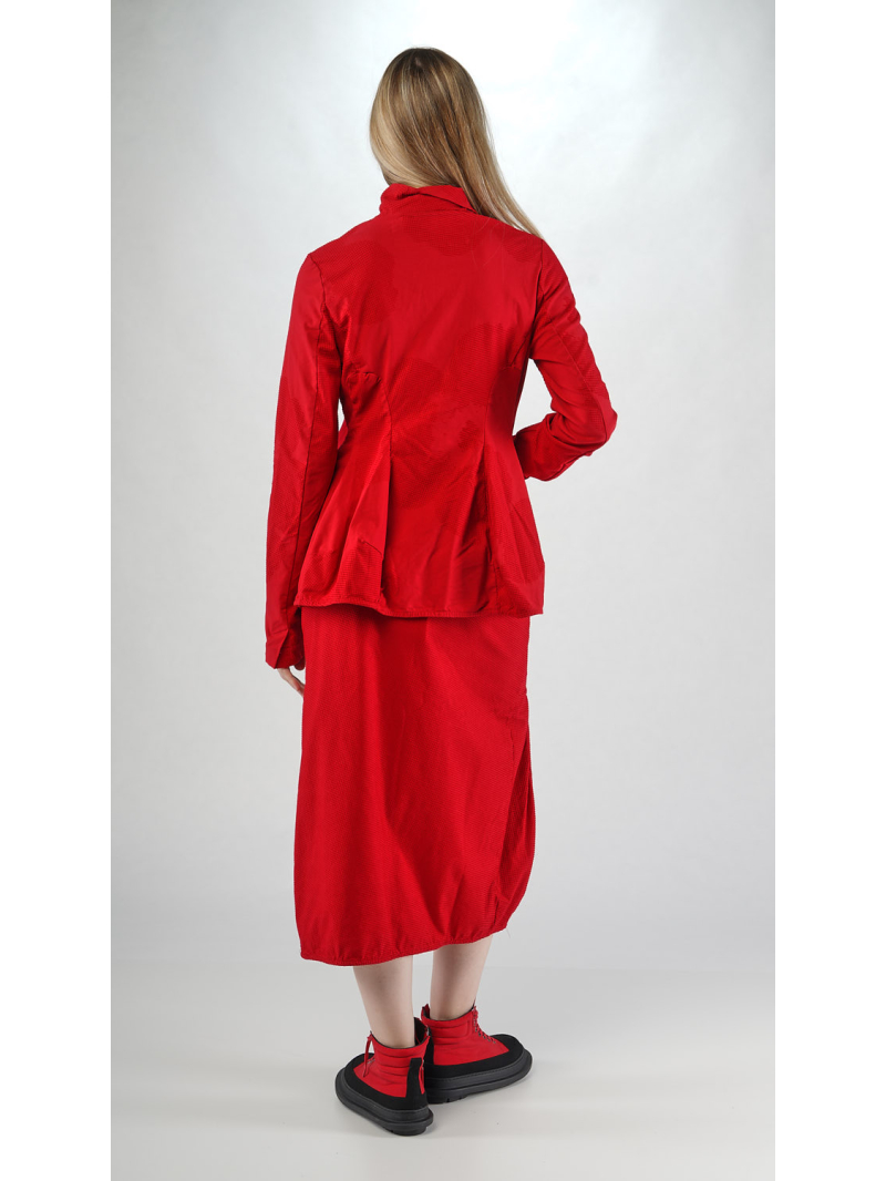 Rundholz Black Label - Lockere Baumwoll Stretch Jacke - 2253391102