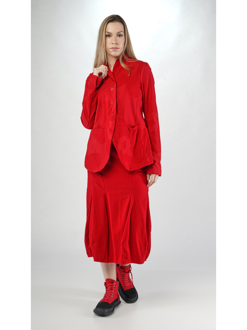 Rundholz Black Label - Lockere Baumwoll Stretch Jacke - 2253391102