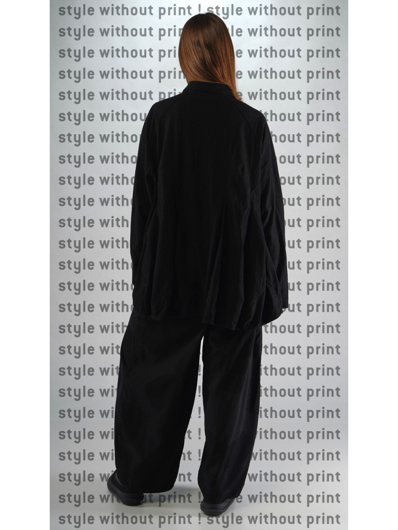 Rundholz Black Label - Gerade Weite Baumwoll Stretch Jacke - 2253391123