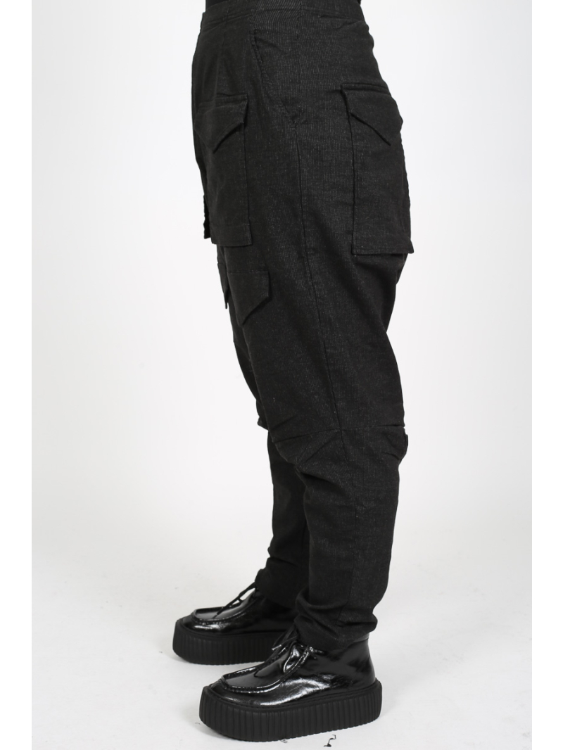 Rundholz Black Label - Tulpenform-Hose aus hochwertigem Material - 2253410106