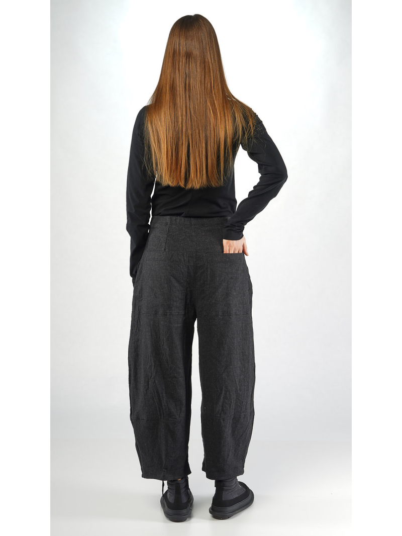 Rundholz Black Label - ausgestellte Hose aus hochwertigem Material - 2253410107