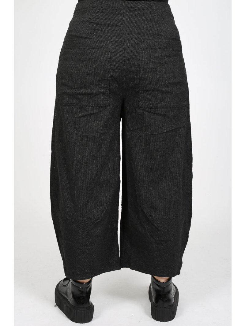 Rundholz Black Label - ausgestellte Hose aus hochwertigem Material - 2253410107