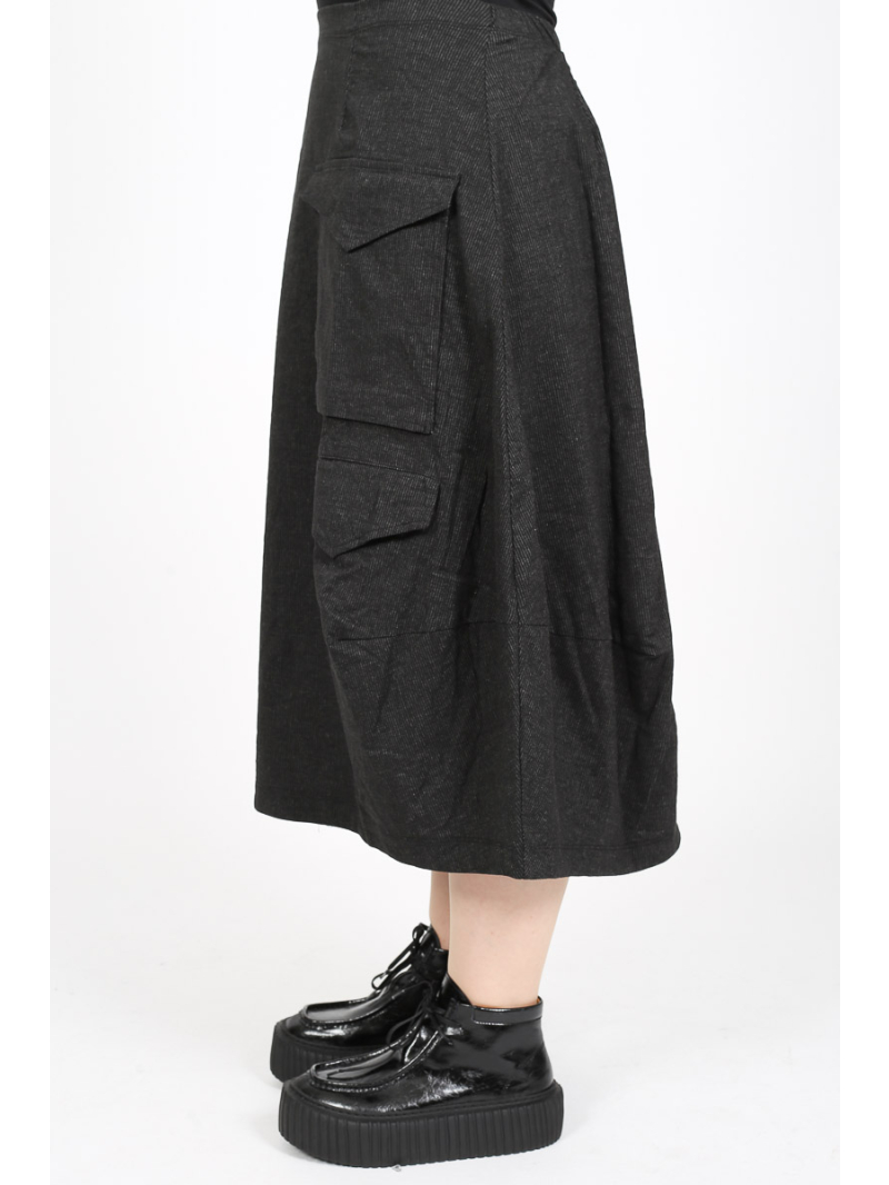 Rundholz Black Label - Ballonrock aus hochwertigem Baumwoll-Mix - 2253410305