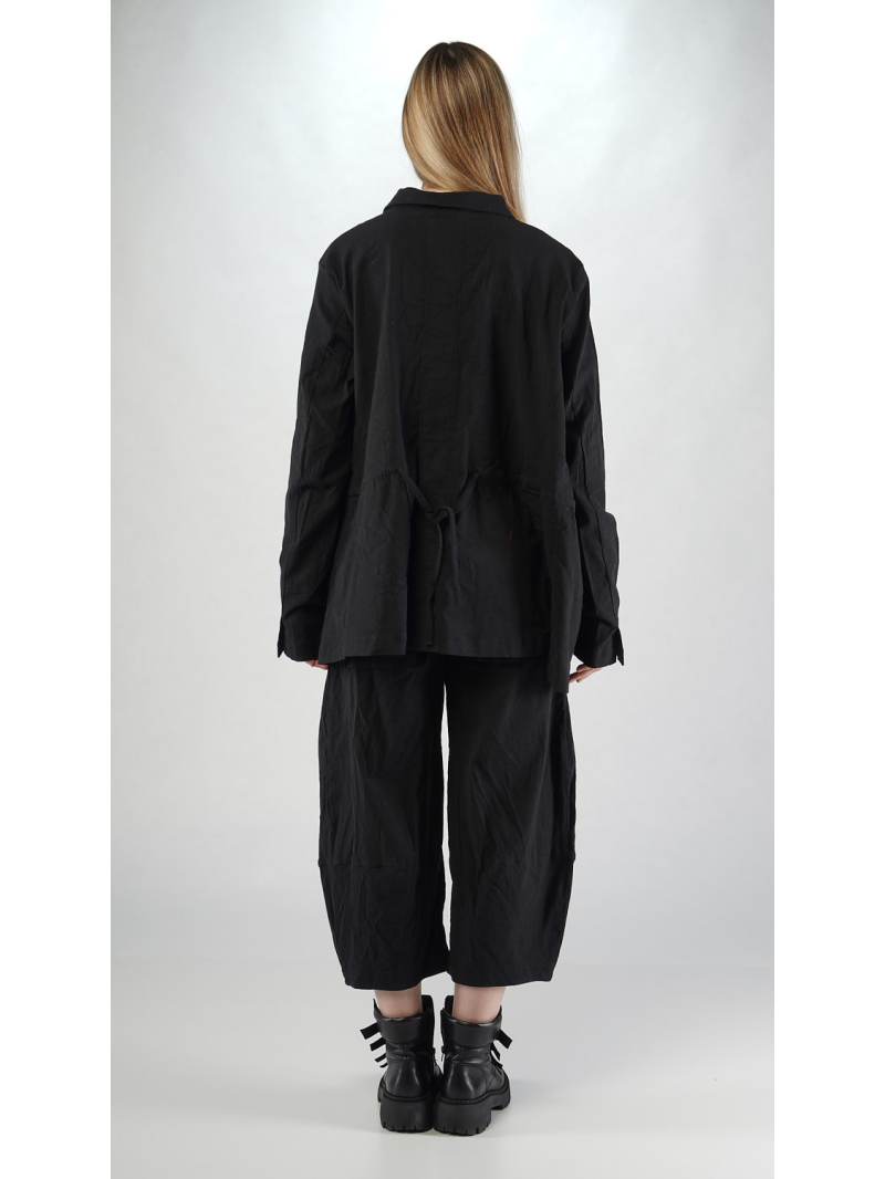 Rundholz Black Label - Gerade weite Baumwoll Stretch Jacke - 2253411101