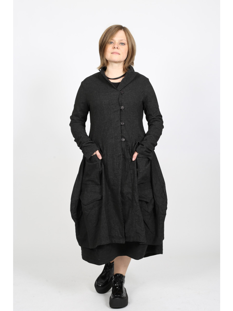 Rundholz Black Label - Ballon-Mantel mit Reverskragen von Black Label - 2253411202