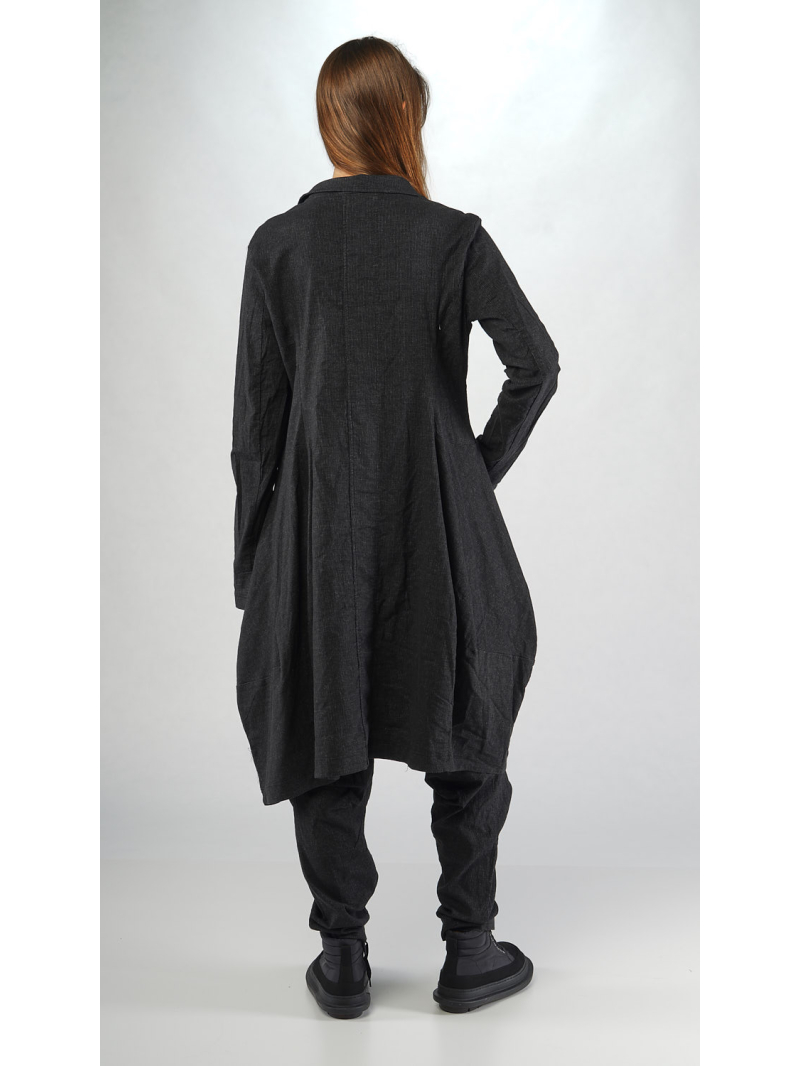 Rundholz Black Label - Ballon-Mantel mit Reverskragen von Black Label - 2253411202