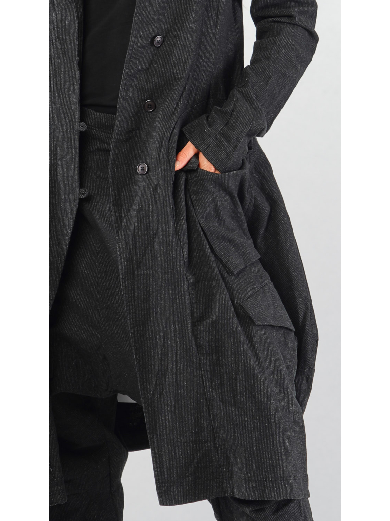 Rundholz Black Label - Ballon-Mantel mit Reverskragen von Black Label - 2253411202