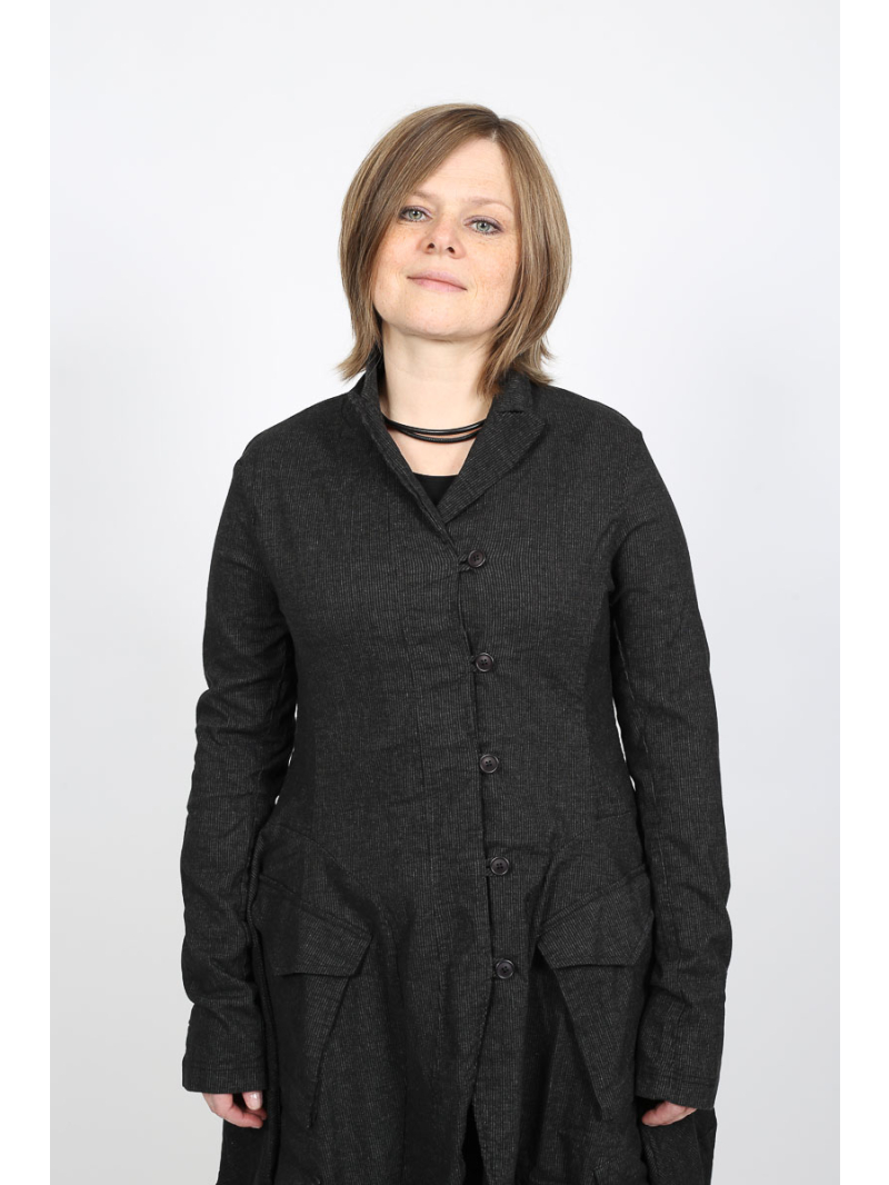 Rundholz Black Label - Ballon-Mantel mit Reverskragen von Black Label - 2253411202