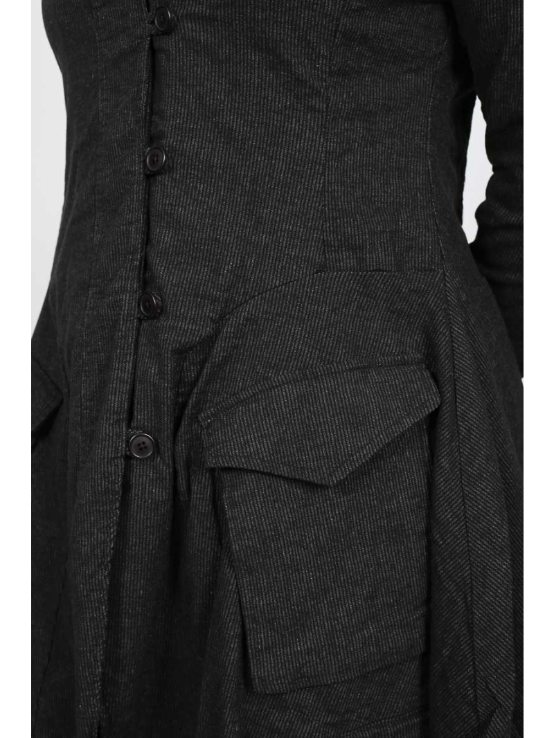 Rundholz Black Label - Ballon-Mantel mit Reverskragen von Black Label - 2253411202