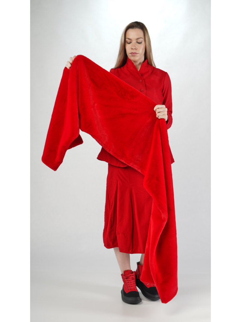 Rundholz Black Label - Webpelz Schal - 2253431403