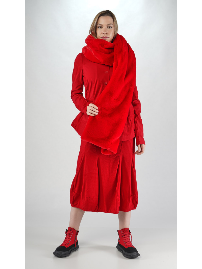 Rundholz Black Label - Webpelz Schal - 2253431403