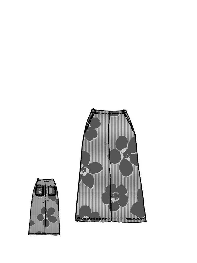 Rundholz Black Label - Gerade weite Techno Stretch Hose - 2253440113