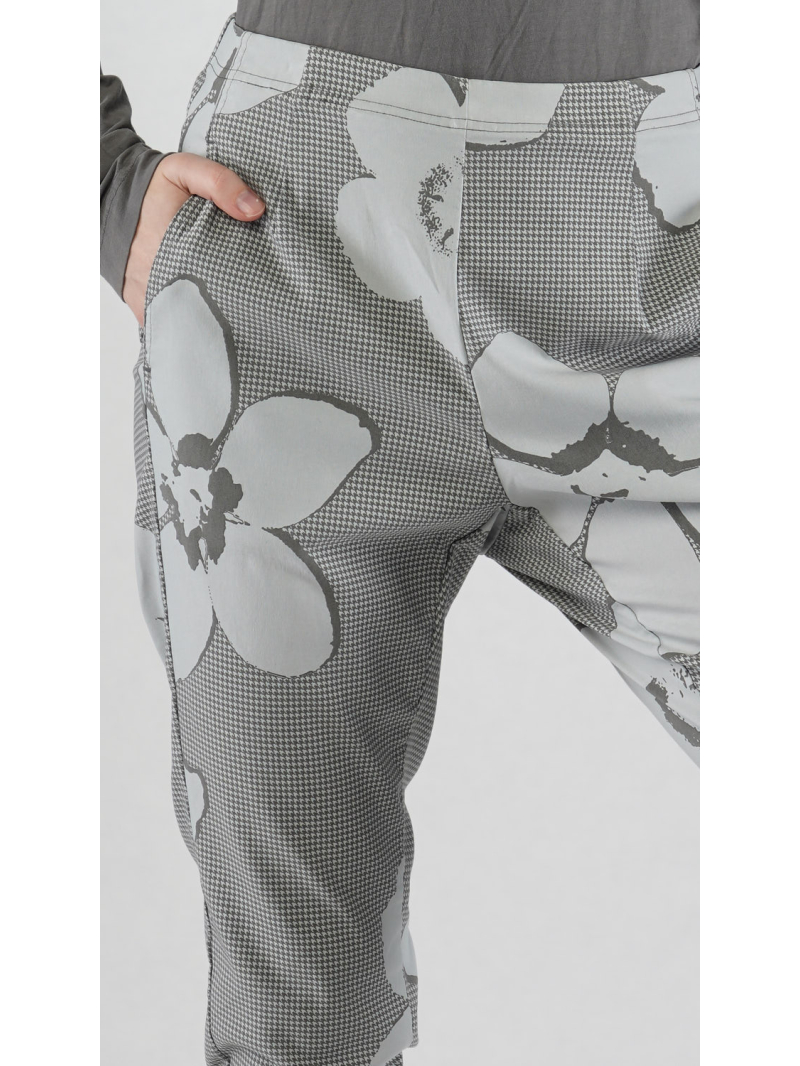 Rundholz Black Label - Schmale Techno Stretch Hose - 2253440114