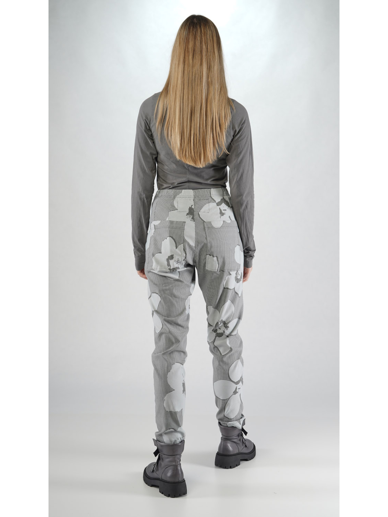 Rundholz Black Label - Schmale Techno Stretch Hose - 2253440114