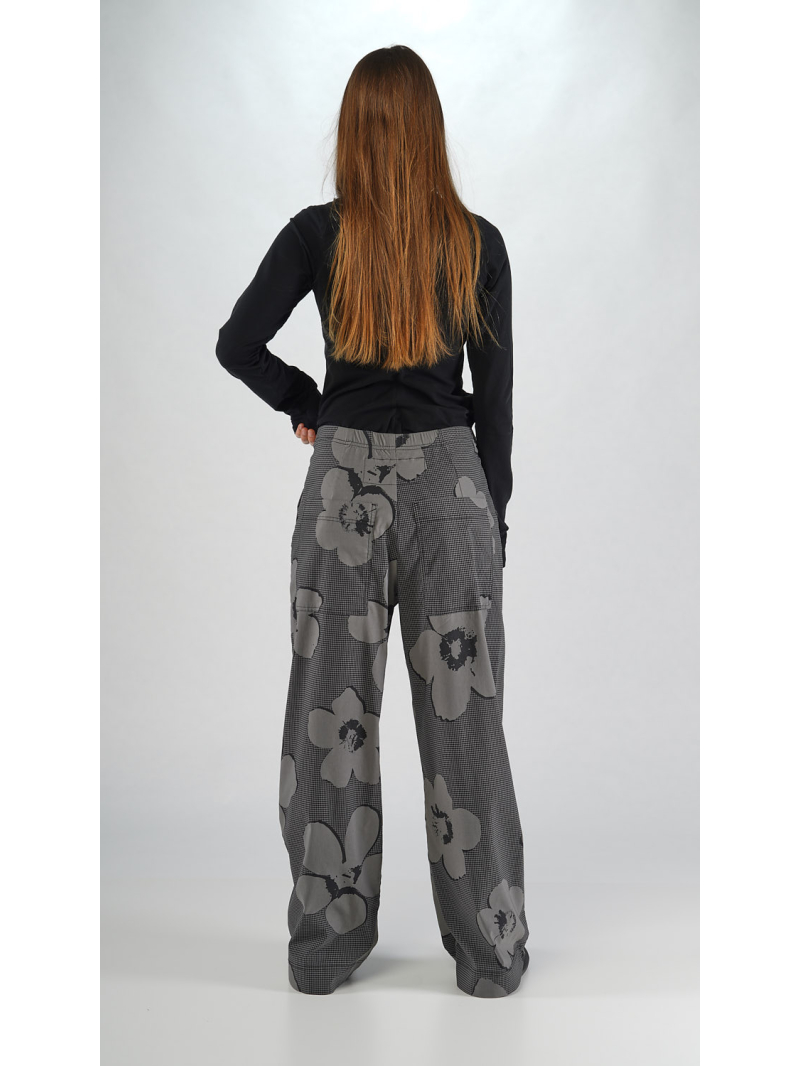 Rundholz Black Label - Ausgestellte Techno Stretch Hose - 2253440115