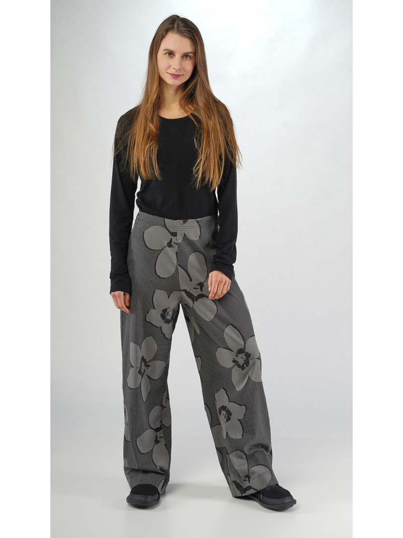 Rundholz Black Label - Ausgestellte Techno Stretch Hose - 2253440115