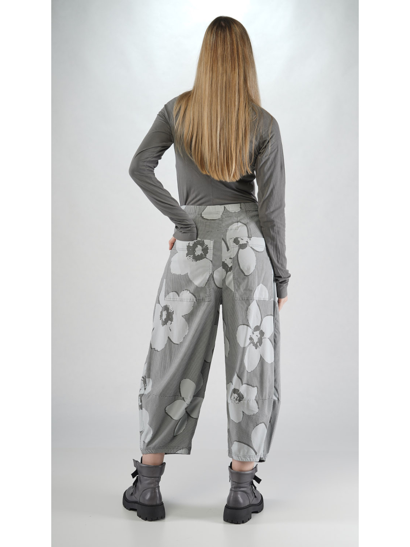 Rundholz Black Label - Ballonförmige Techno Stretch Hose - 2253440116