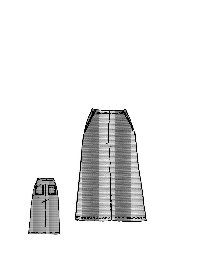 Rundholz Black Label - Gerade weite Techno Stretch Hose - 2253440133