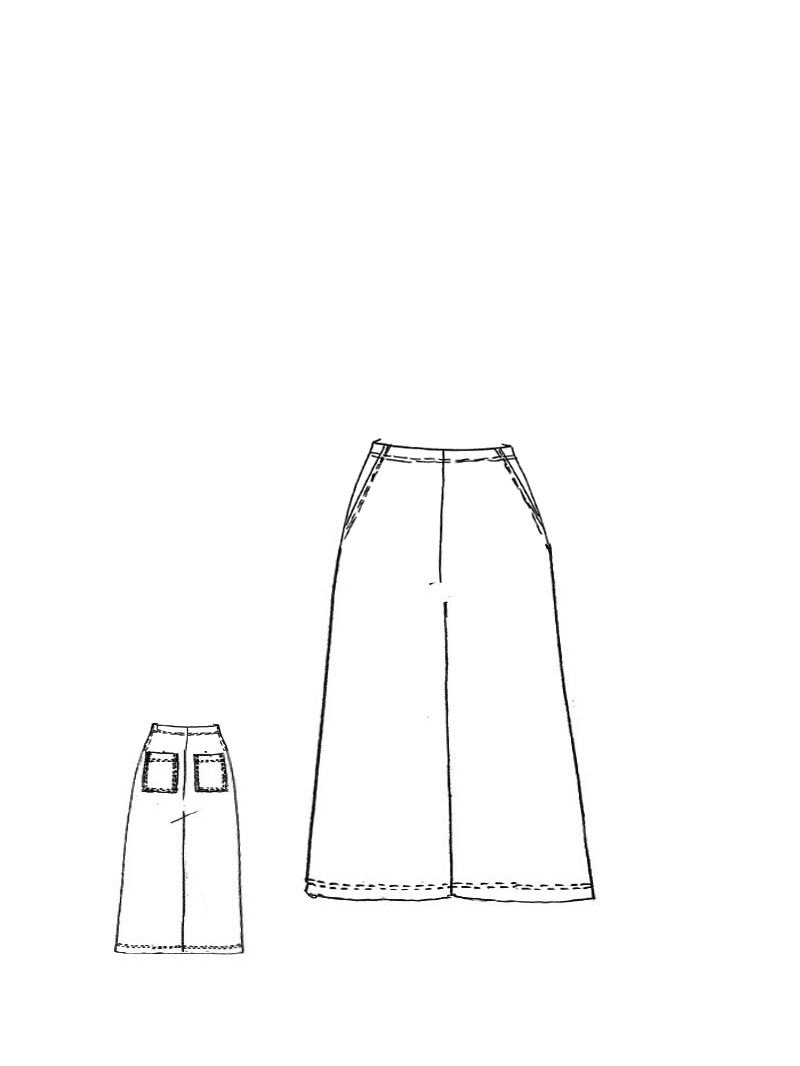 Rundholz Black Label - Gerade weite Techno Stretch Hose - 2253440153