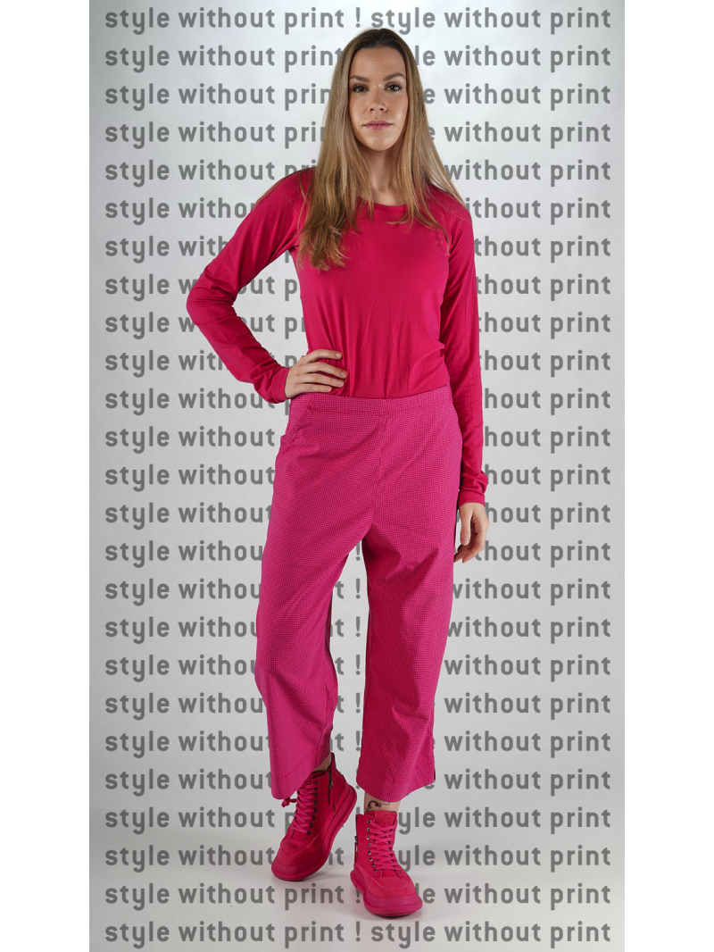 Rundholz Black Label - Gerade weite Techno Stretch Hose - 2253440153