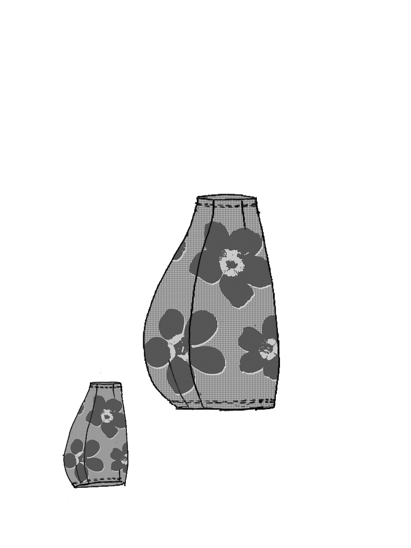 Rundholz Black Label - Asymmetrischerer Techno Stretch Rock - 2253440309