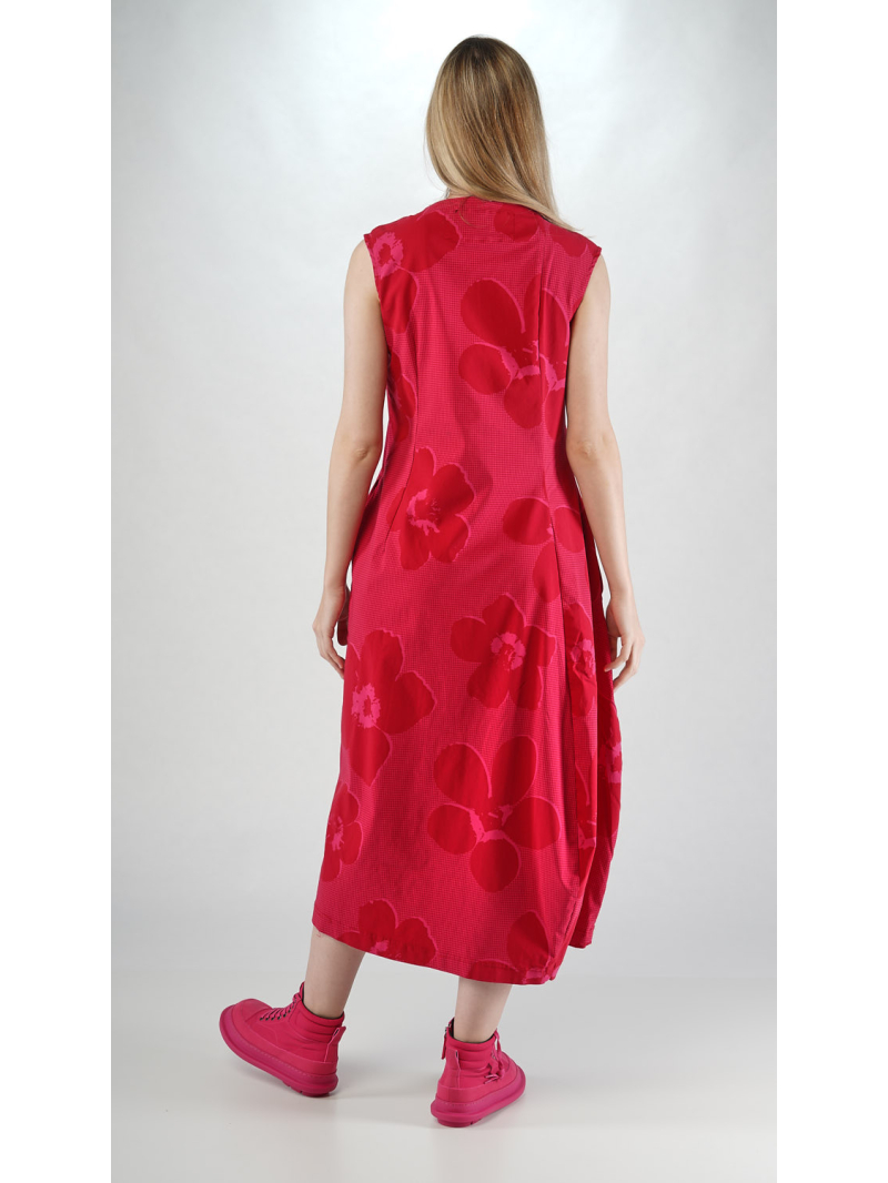 Rundholz Black Label - Asymmetrisches Techno Stretch Kleid - 2253440904