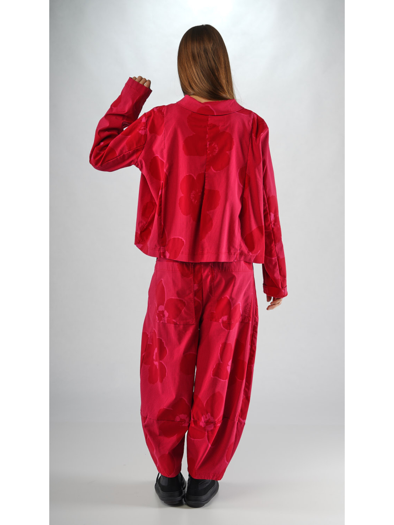 Rundholz Black Label - Oversize Techno Stretch Jacke - 2253441108