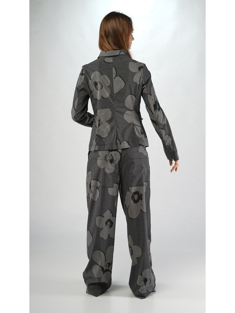 Rundholz Black Label - Taillierte Techno Stretch Jacke - 2253441117