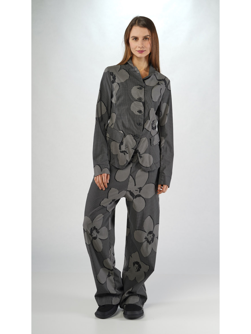 Rundholz Black Label - Taillierte Techno Stretch Jacke - 2253441117