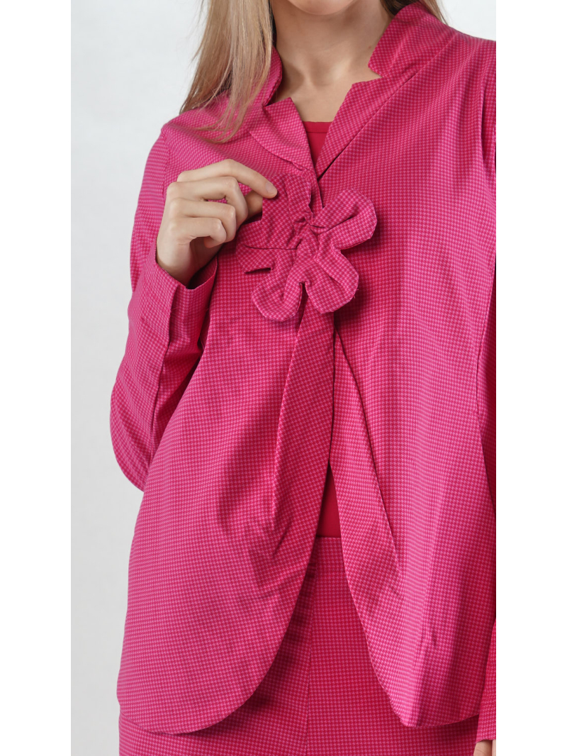 Rundholz Black Label - Techno Stretch Jacke mit Magnetischer blume - 2253441125